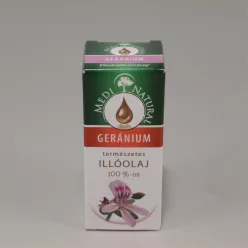 Medinatural geránium 100% illóolaj 10 ml