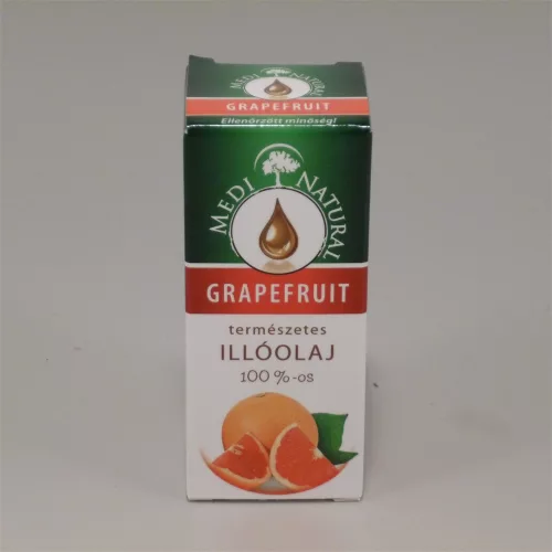 Medinatural grapefruit 100% illóolaj 10 ml