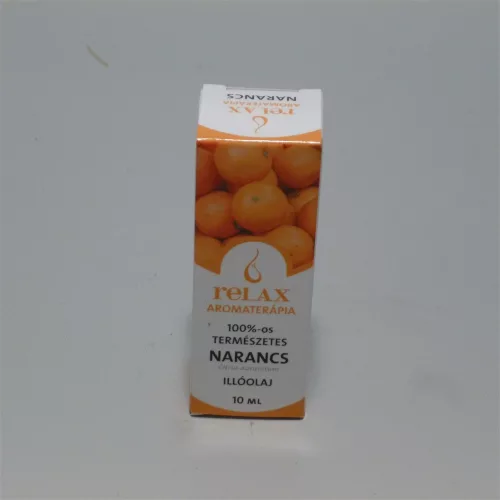 Relax illóolaj narancs 10 ml
