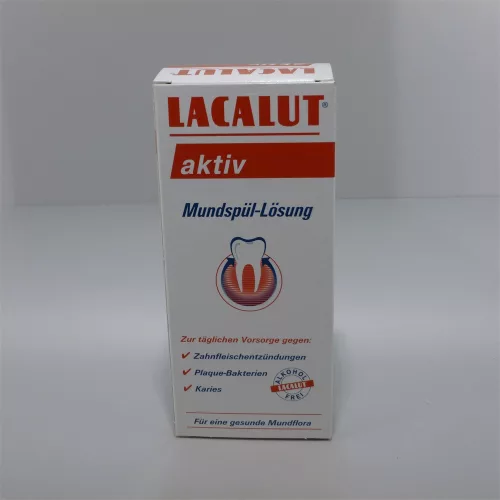 Lacalut aktiv szájvíz 300 ml