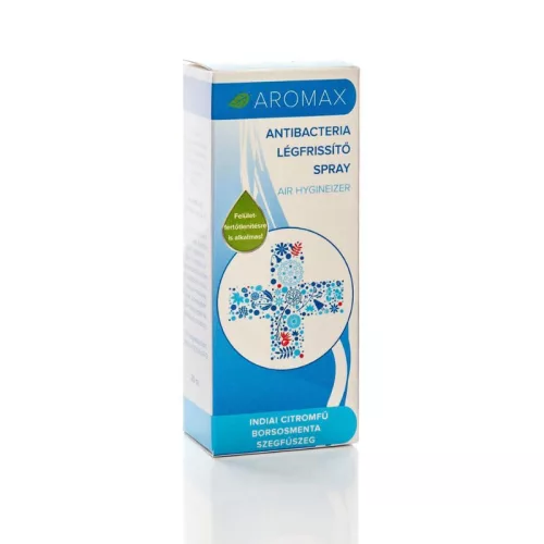 Aromax légfrissítő spray indiai citromfű-borsmenta -szegfűsz 20 ml