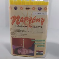 Nap-Fény fülgyertya levendula 10 db
