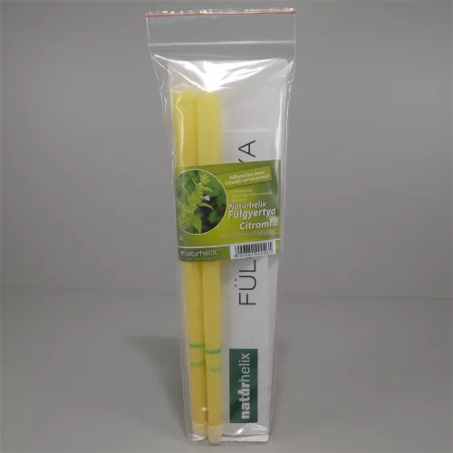 Naturhelix fülgyertya citromfű 2 db