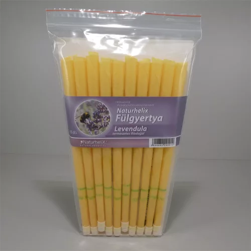 Naturhelix fülgyertya levendula 10 db