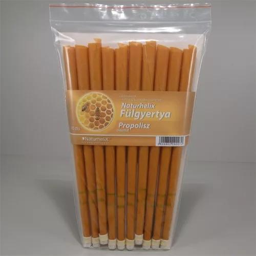 Naturhelix fülgyertya propolisz 10 db