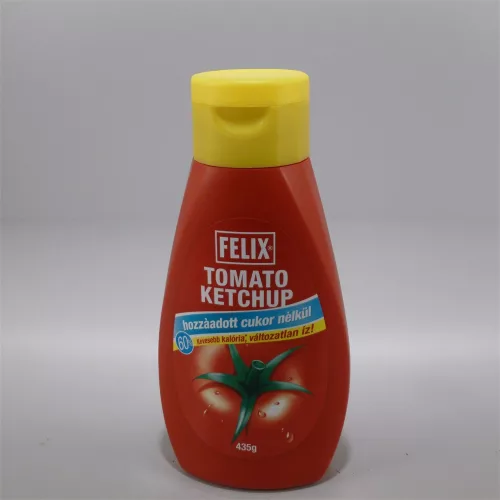 Felix ketchup cukor nélkül 435 g