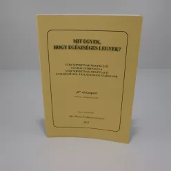 Könyv: mit egyek... "o" vércsoport 1 db