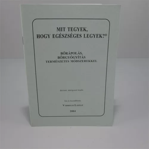 Könyv: mit tegyek... bőrápolás, bőrgyógy. 1 db