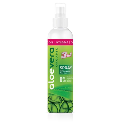 Aloe Vera Organic aloe vera eredeti spray 100 ml