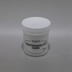 Aqua feketenadálytő krém 90 ml