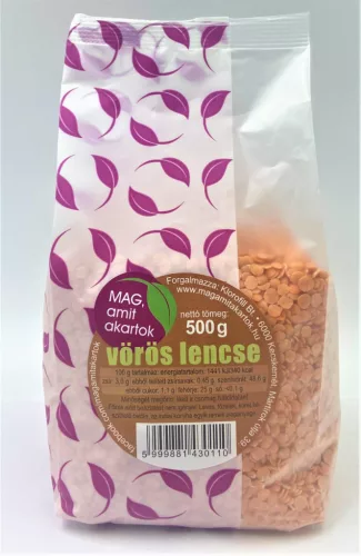 Klorofill vöröslencse 500 g