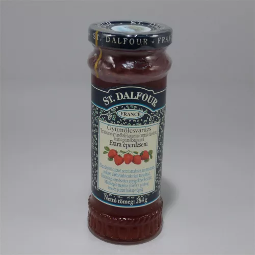 St.dalfour lekvár eper 284 g