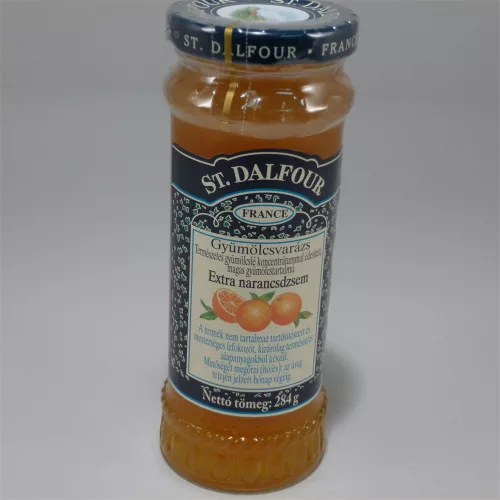 St.dalfour lekvár narancs 284 g