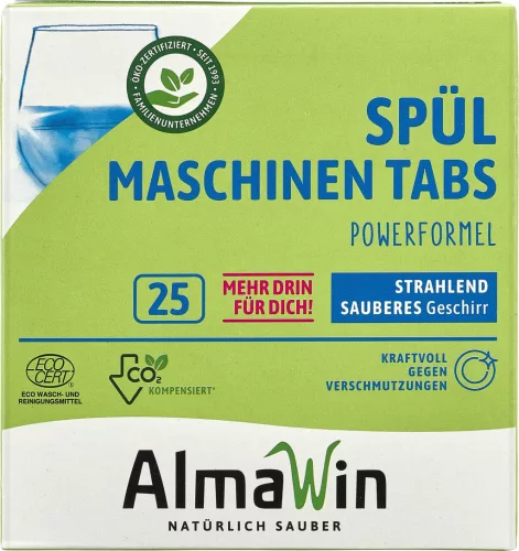 Almawin bio gépi mosogató tabletta 25 db