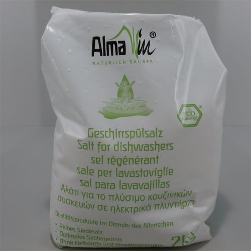 Almawin regeneráló só mosogatógéphez 2000 g