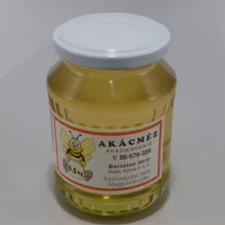 Bertalan akácméz 500 g