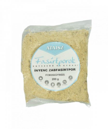 Ataisz ínyenc zabfasírt fokhagymás 200 g