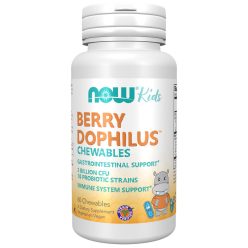 Now berry dophilus rágótabletta 60 db