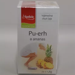 Apotheke pu-erh és ananász tea 20x2g 40 g