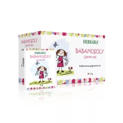 Herbária babamosoly gyerek tea 20x2g 40 g