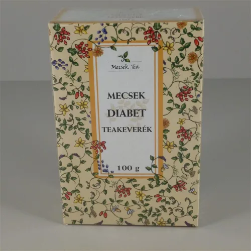 Mecsek diabet teakeverék 100 g