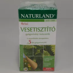 Naturland vesetisztító tea 20x1,6g 32 g