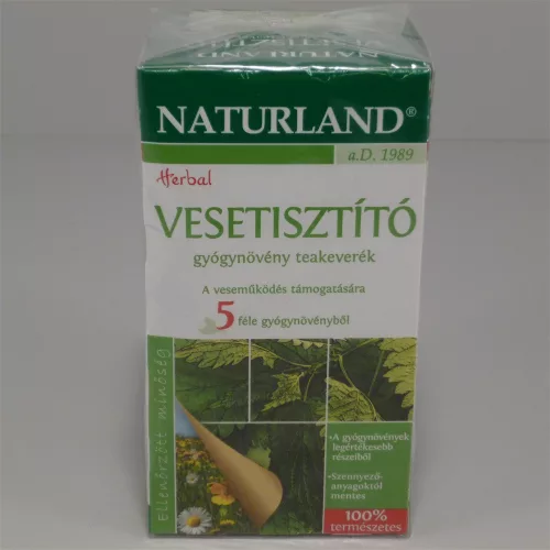 Naturland vesetisztító tea 20x1,6g 32 g
