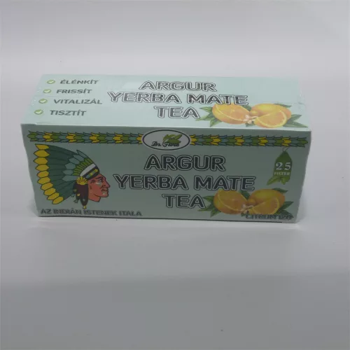 Dr.flóra argur yerba mate citrom tea 25x1,7g 43 g