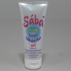 Sába intim síkositó gél 75 g
