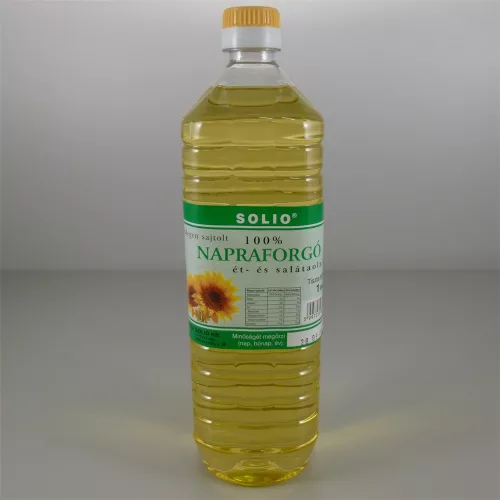 Solio napraforgó étolaj 1000 ml