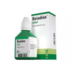 Betadine bőrfertőtlenítő szer 30 ml
