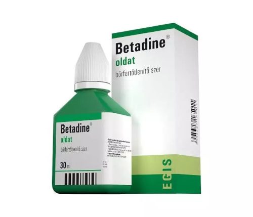 Betadine bőrfertőtlenítő szer 30 ml