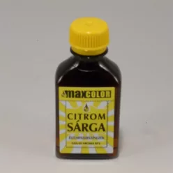 Szilas élelmiszerszínezék citromsárga 30 ml