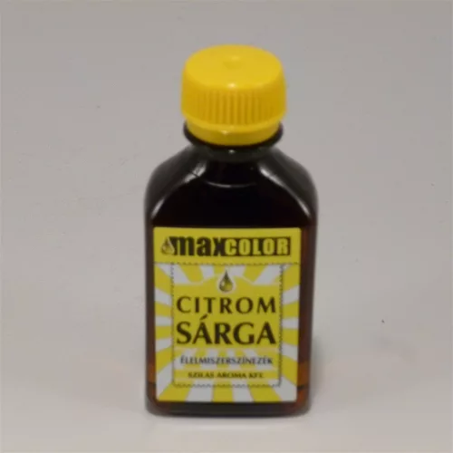 Szilas élelmiszerszínezék citromsárga 30 ml