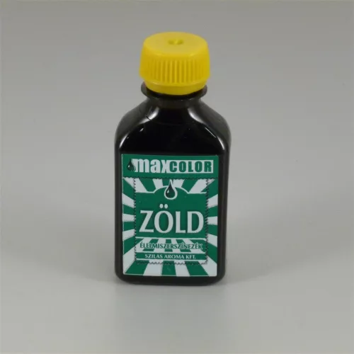Szilas élelmiszerszínezék zöld 30 ml