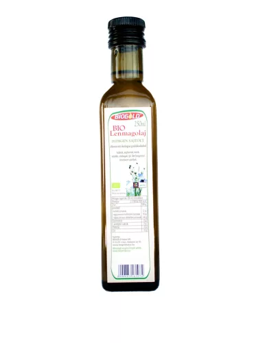 Biogold bio lenmagolaj 250 ml