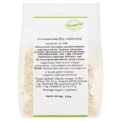 Biopont bio zabkorpa 250 g