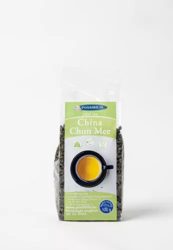 Possibilis zöld tea china chun mee 100 g