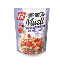 Fit reggeli ropogós müzli málna-áfonya 200 g