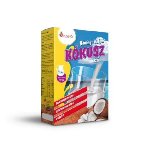 Vegetár kókusz italpor 400 g