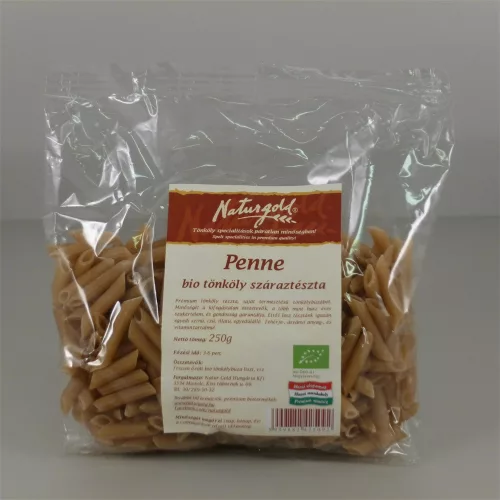 Naturgold bio tönköly tészta penne fehér 250 g