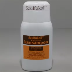 Szulfokoll kénsampon kátrányos 250 ml