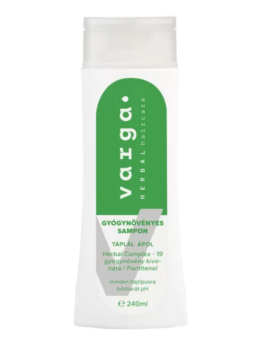 Varga gyógynövényes sampon 240 ml
