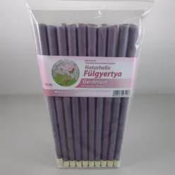 Naturhelix fülgyertya geránium 10 db