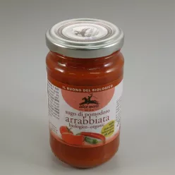Alce Nero bio paradicsomszósz arrabbiata 200 g