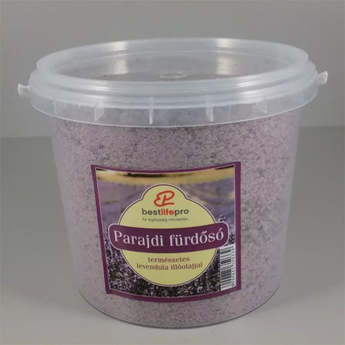 Bestlifepro parajdi fürdősó levendula 3500 g