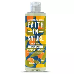 Faith In nature tusfürdő grapefruit-narancs 400 ml