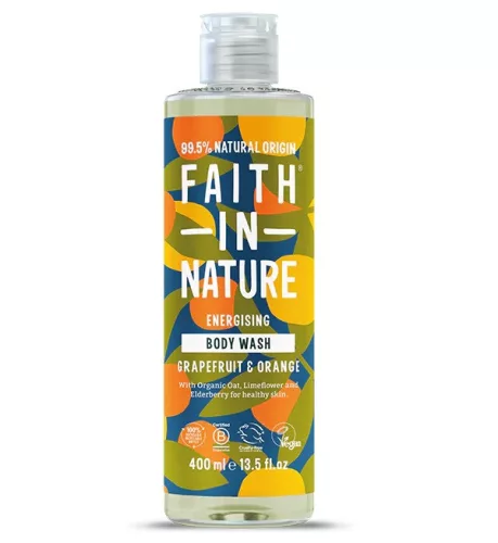 Faith In nature tusfürdő grapefruit-narancs 400 ml