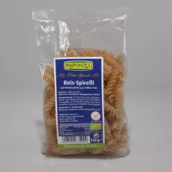   Rapunzel bio rizstészta spirál teljes kiőrlésű gluténmentes 250 g
