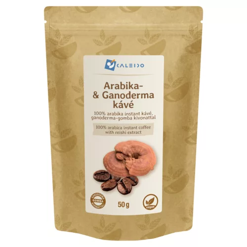 Caleido arabica- és ganoderma kávé 50 g